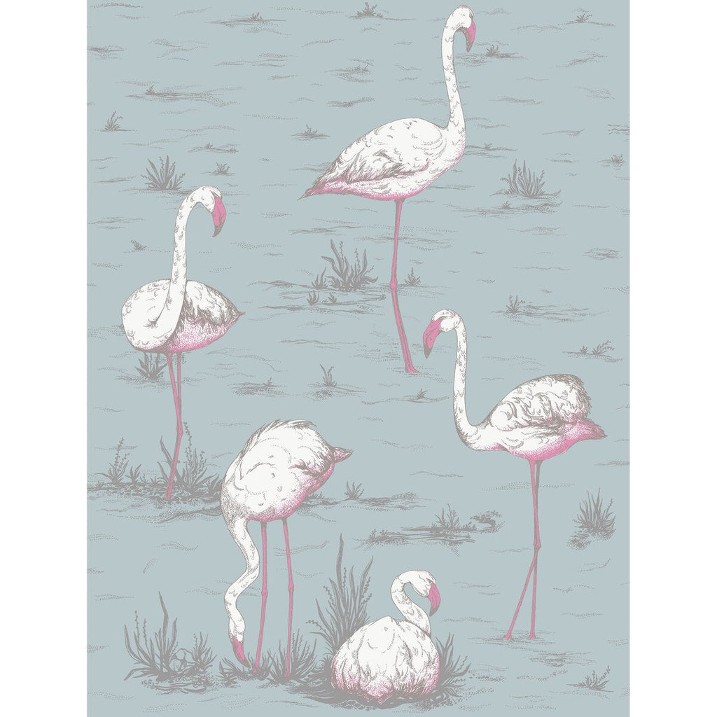 Flamingos - Wht/Fuch On Sfoam
