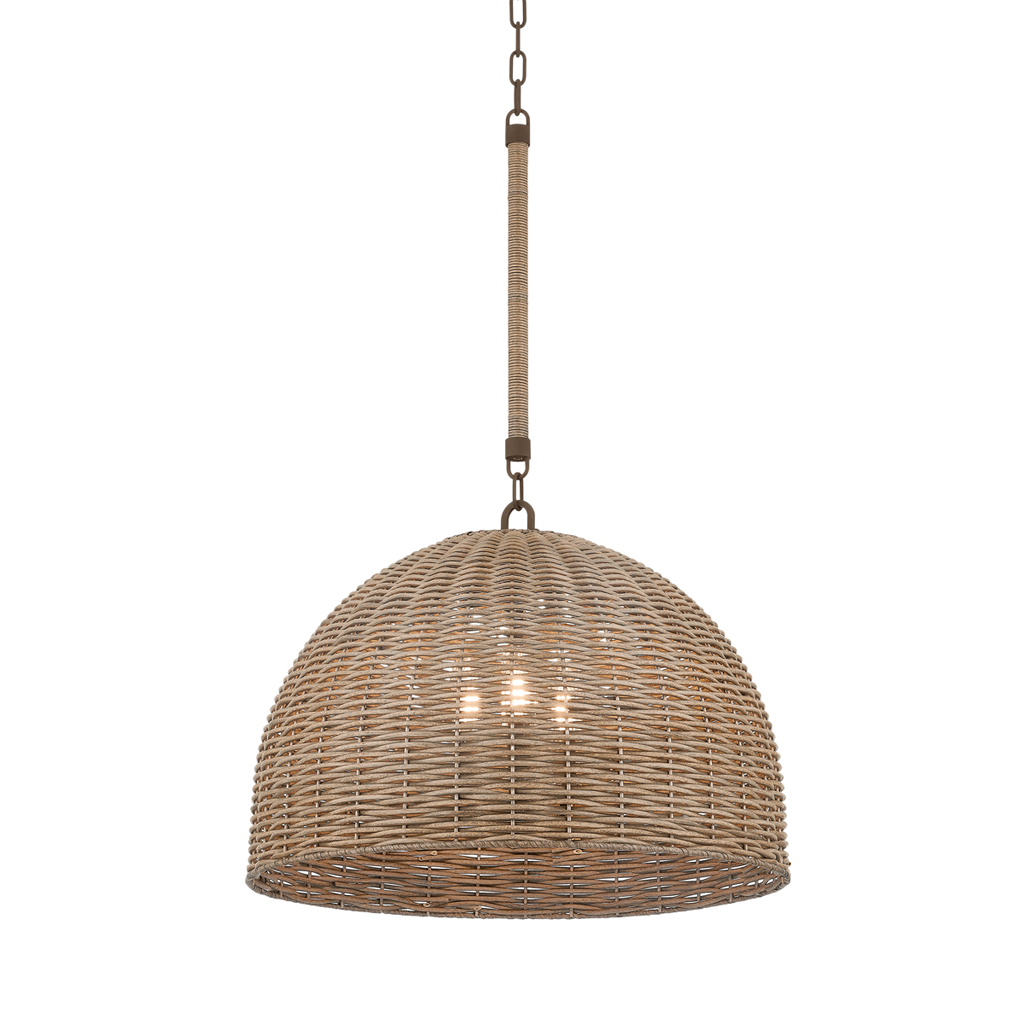 Huxley Exterior Pendant by Troy Lighting