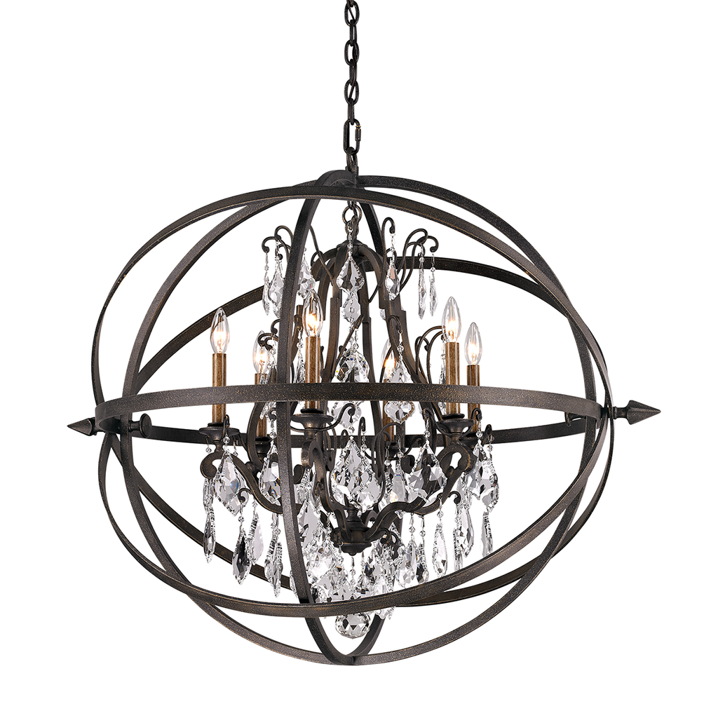 Byron Chandelier 33" - Vintage Bronze