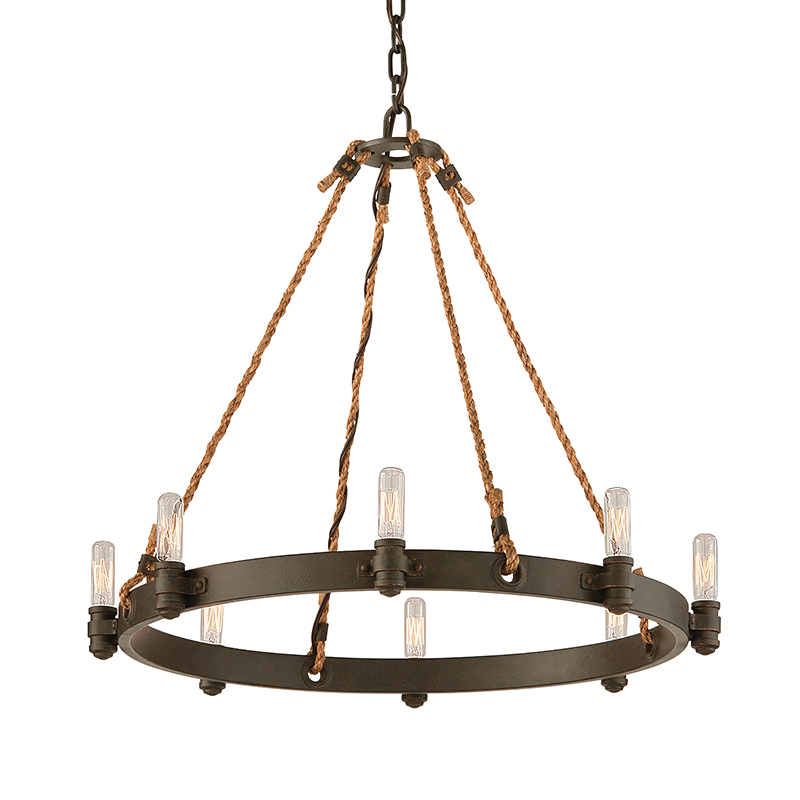 Pike Place Pendant 23" - Shipyard Bronze