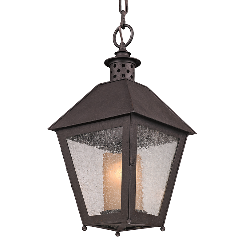 Sagamore Hanging Lantern - Centennial Rust