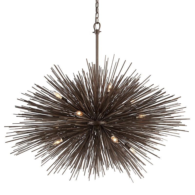 Uni Chandelier - Tide Pool Bronze