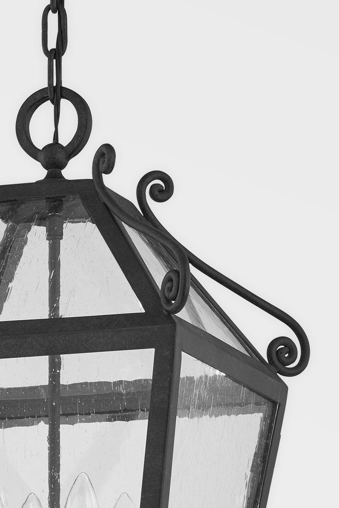Santa Barbara County Lantern, French Iron