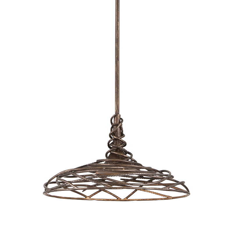 Sanctuary Pendant 8" - Cottage Bronze