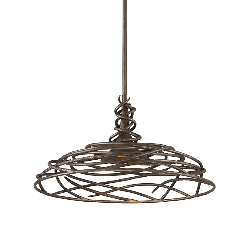 Sanctuary Pendant 13" - Cottage Bronze