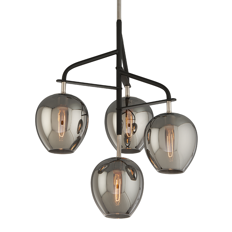 Odyssey Pendant 29" - Carbide Black Polished Nickel