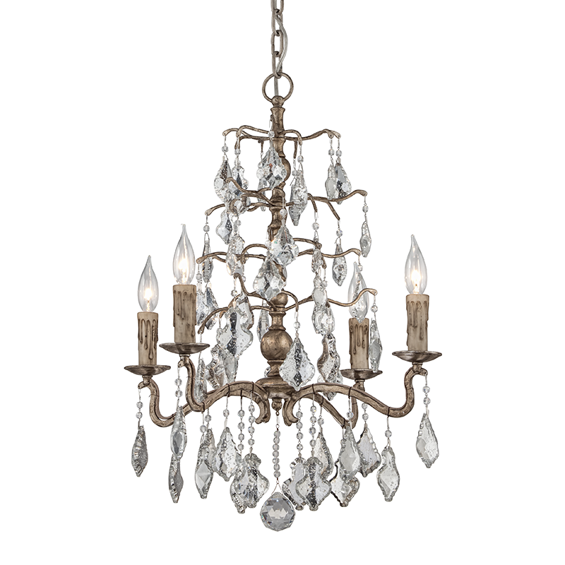 Sienna Chandelier 24" - Vienna Bronze