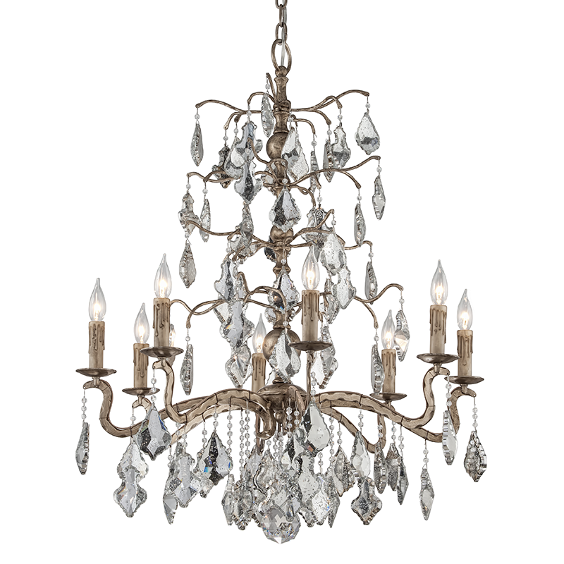 Sienna Chandelier 38" - Vienna Bronze