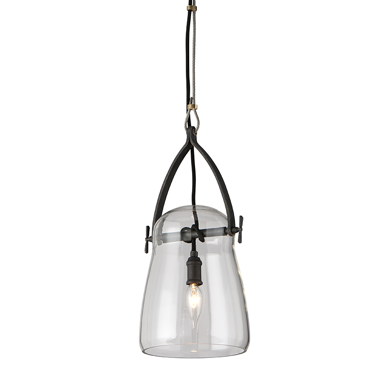 Silverlake Pendant 16" - French Iron