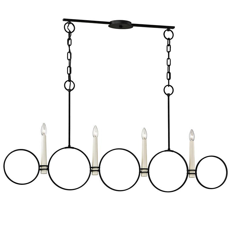 Juliette Chandelier 29" - Country Iron