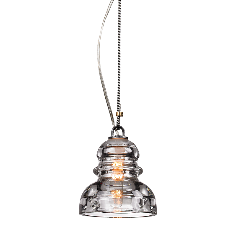 Menlo Park Pendant 5" - Deep Bronze