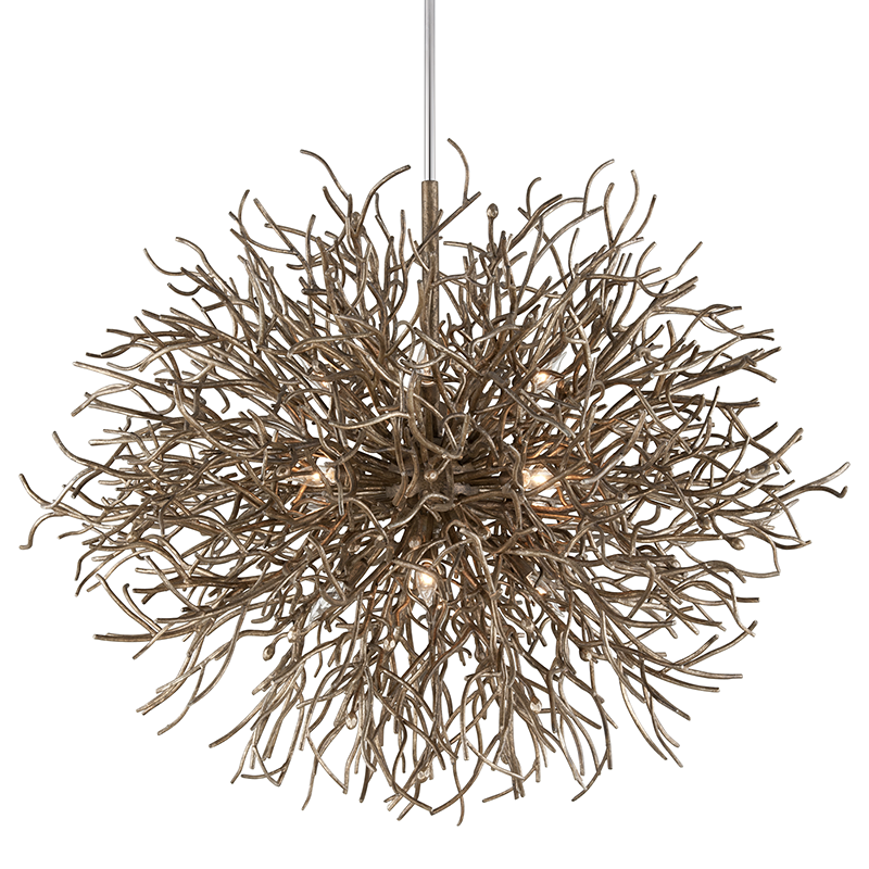 Sierra Chandelier 38" - Distressed Bronze