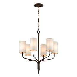 Juniper Chandelier 28" - Juniper Bronze