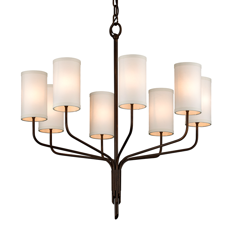 Juniper Chandelier 35" - Juniper Bronze