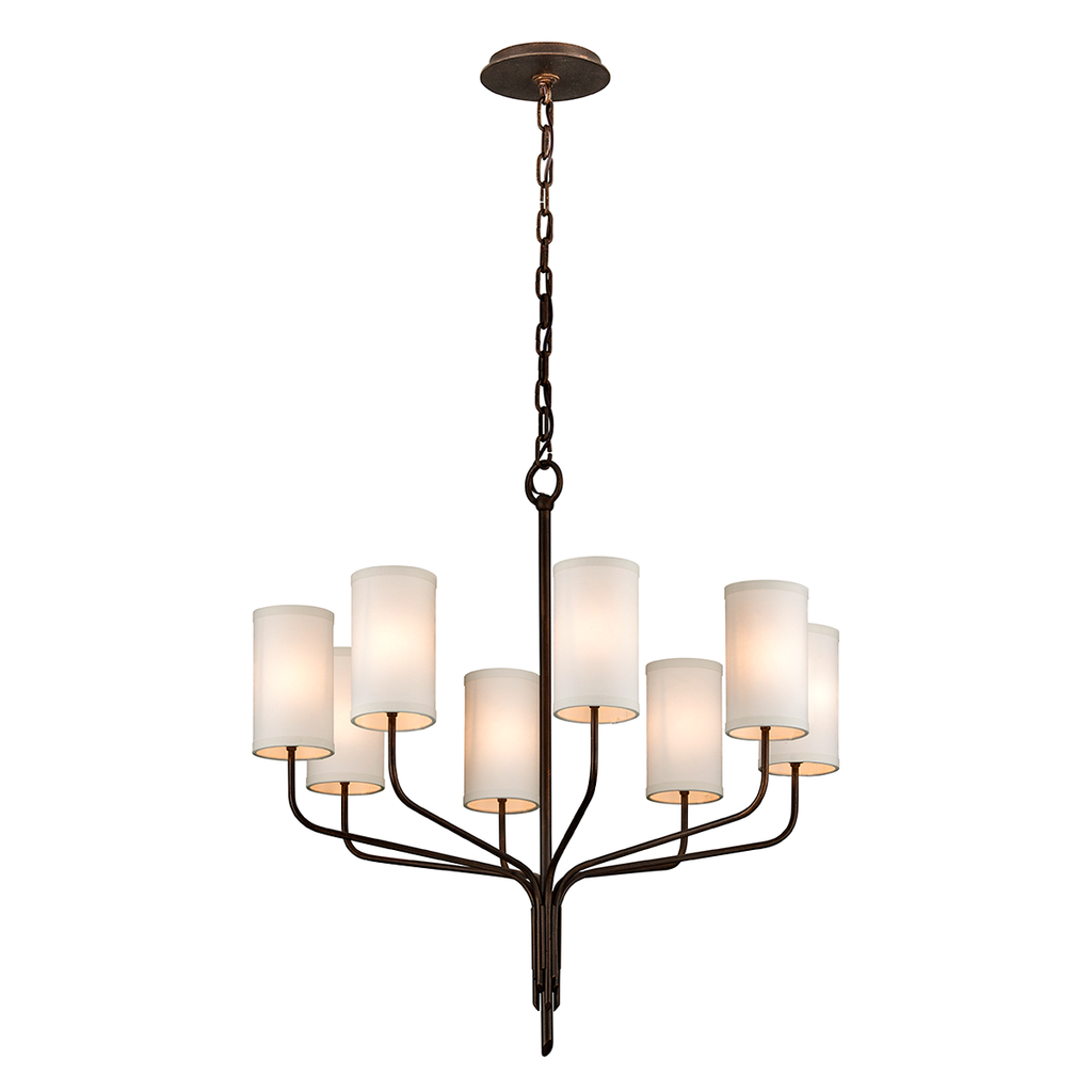 Juniper Chandelier 35" - Juniper Bronze