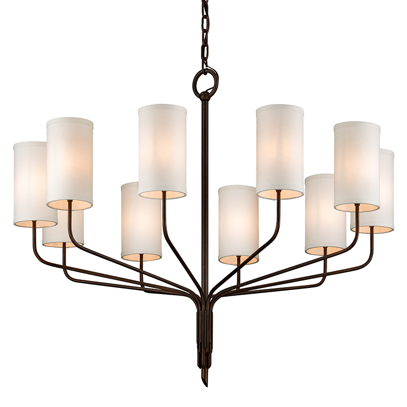 Juniper Chandelier 36" - Juniper Bronze