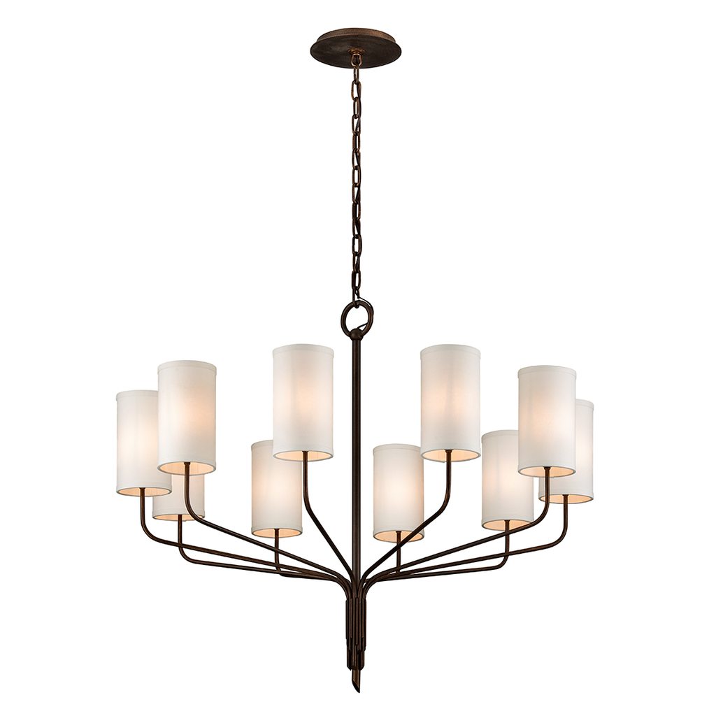 Juniper Chandelier 36" - Juniper Bronze