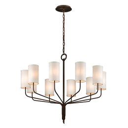 Juniper Chandelier 36" - Juniper Bronze