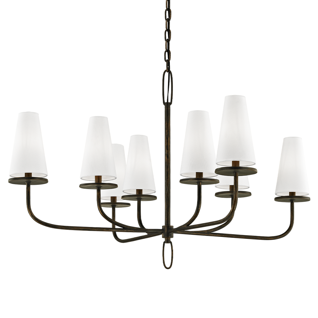 Marcel Chandelier 43" - Pompeii Bronze