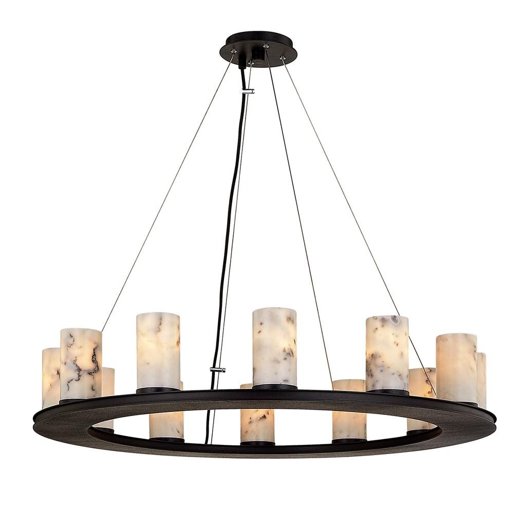 Catalonia Pendant - Textured Black