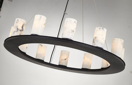 Catalonia Pendant - Textured Black