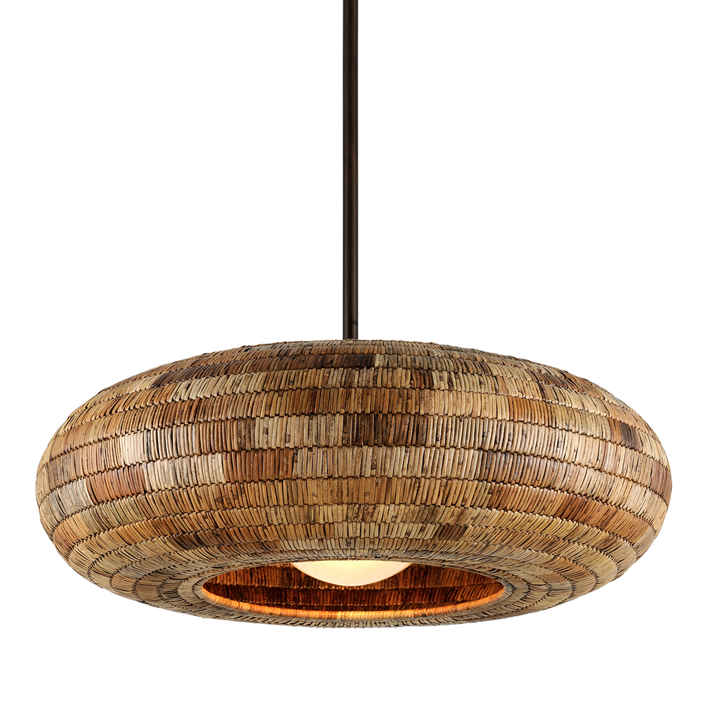 Breuer Pendant 14" - Bronze