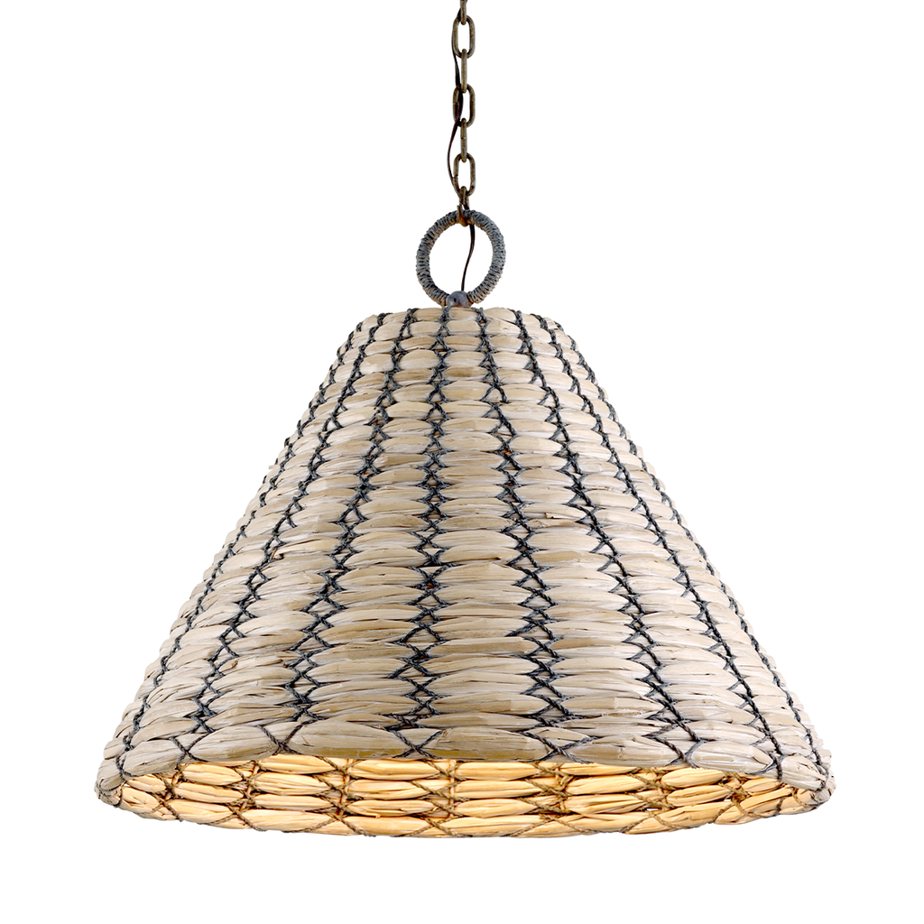 Solana Pendant 26" - Earthen Bronze