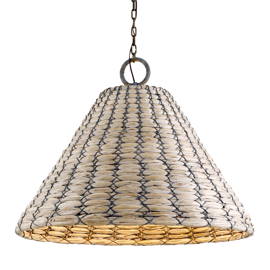 Solana Pendant 31" - Earthen Bronze