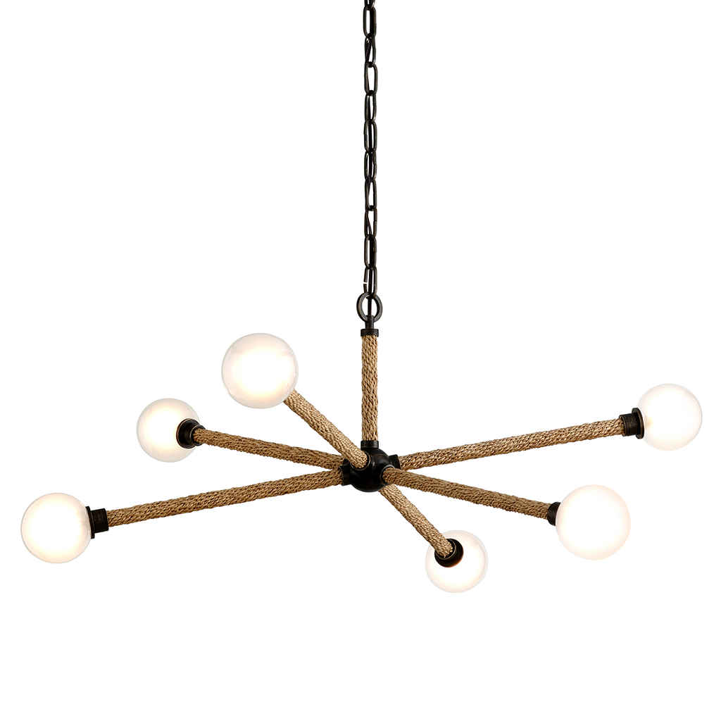 Nomad Chandelier 37" - Classic Bronze