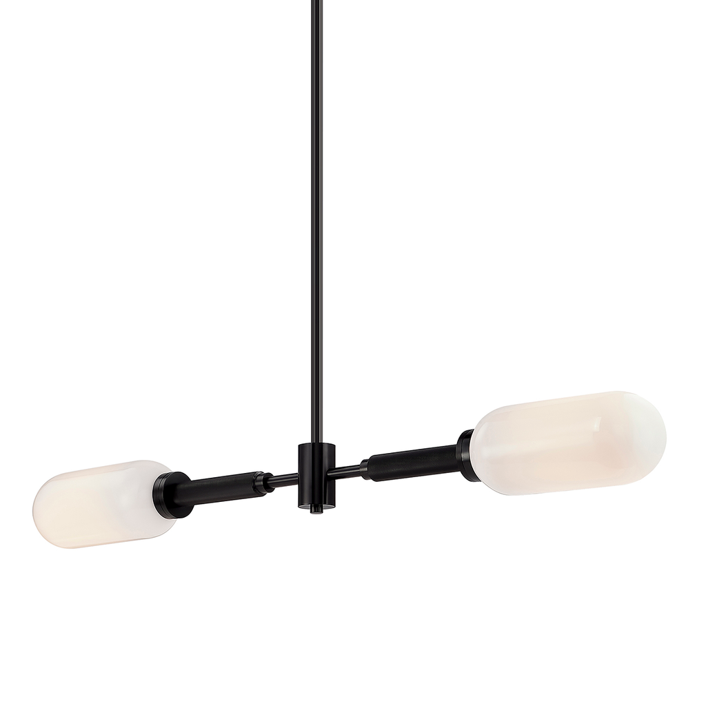 Annex Island Light - Anodized Black