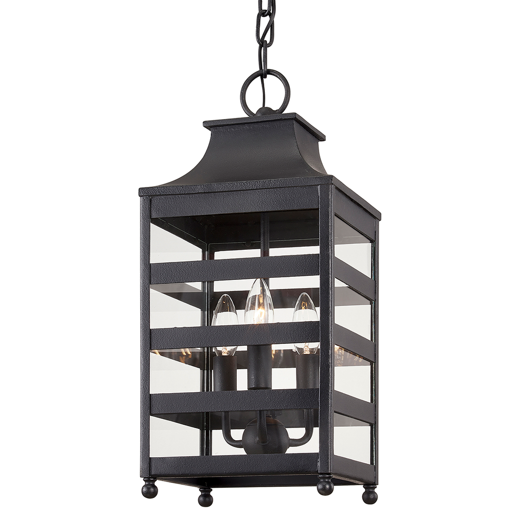 Holstrom Hanging Lantern - Forged Iron