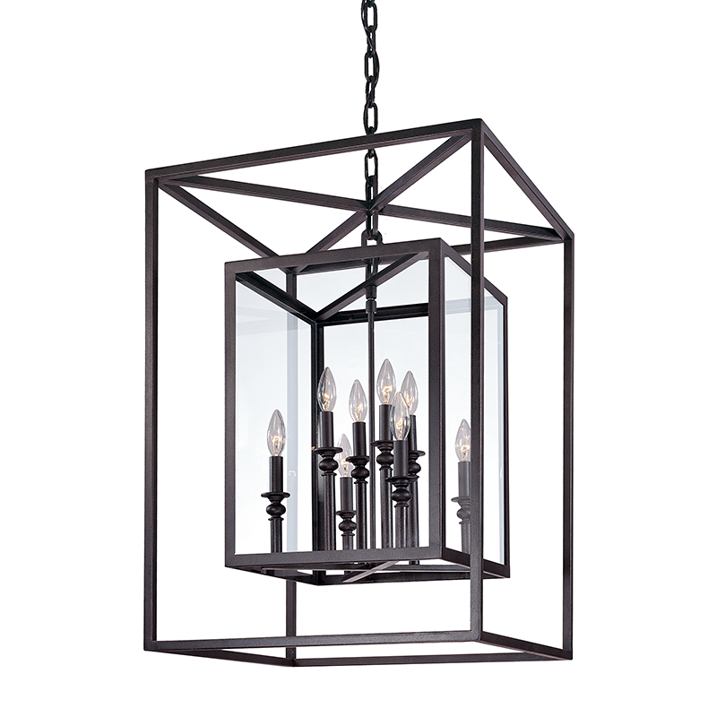 Morgan Chandelier 31" - Deep Bronze