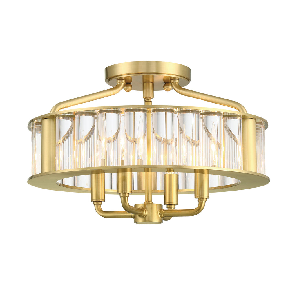 Libby Langdon Farris 4 Light Semi Flush