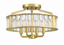 Libby Langdon Farris 4 Light Semi Flush