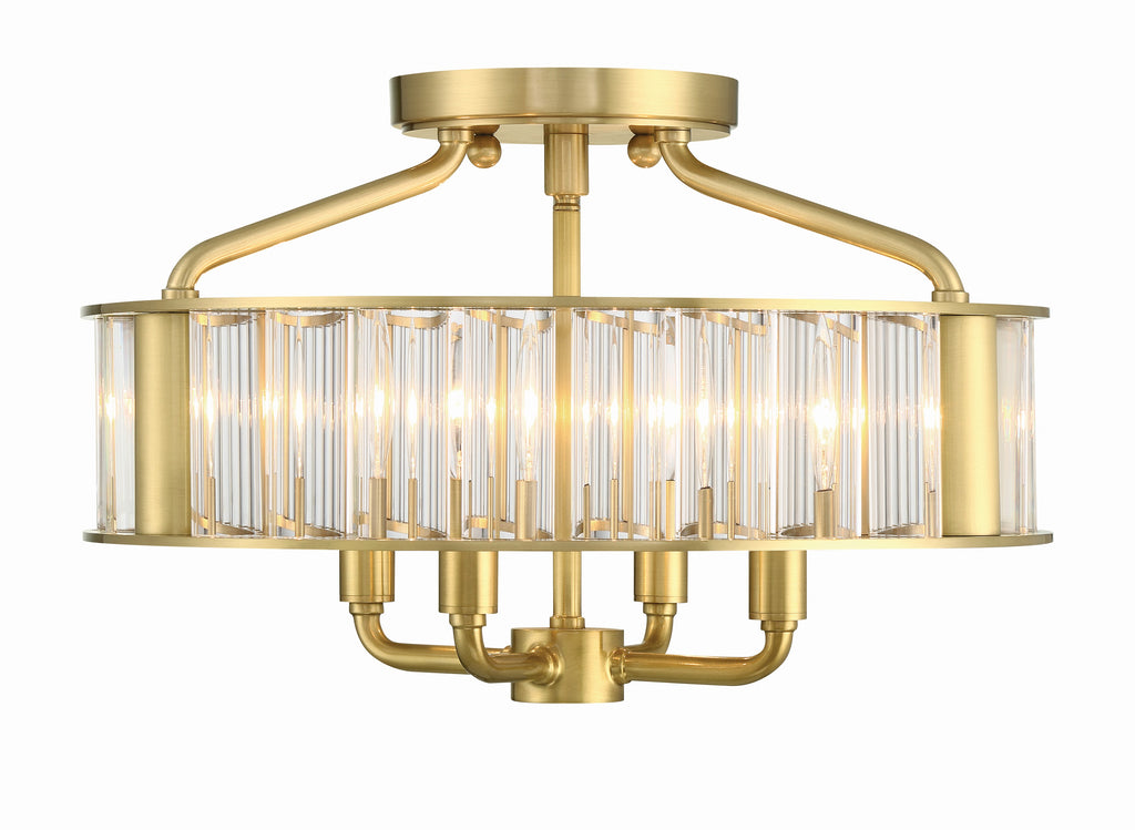 Libby Langdon Farris 4 Light Semi Flush