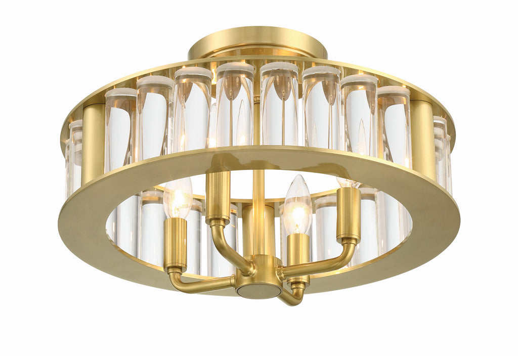 Libby Langdon Farris 4 Light Semi Flush