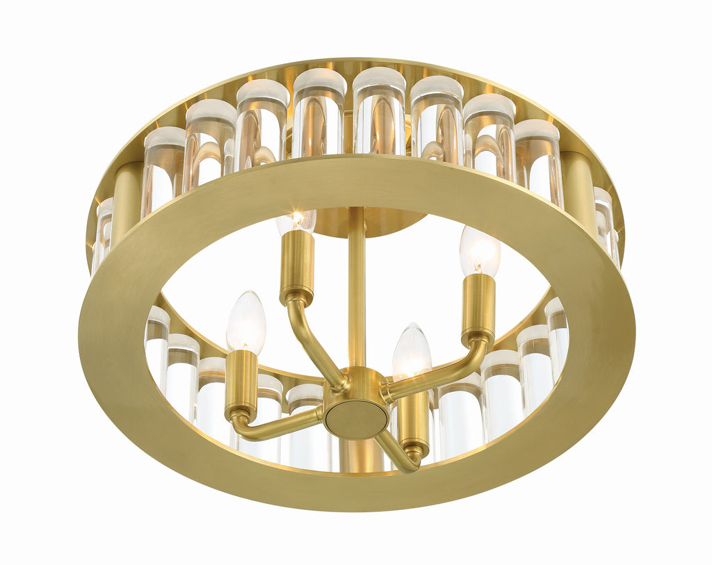 Libby Langdon Farris 4 Light Semi Flush