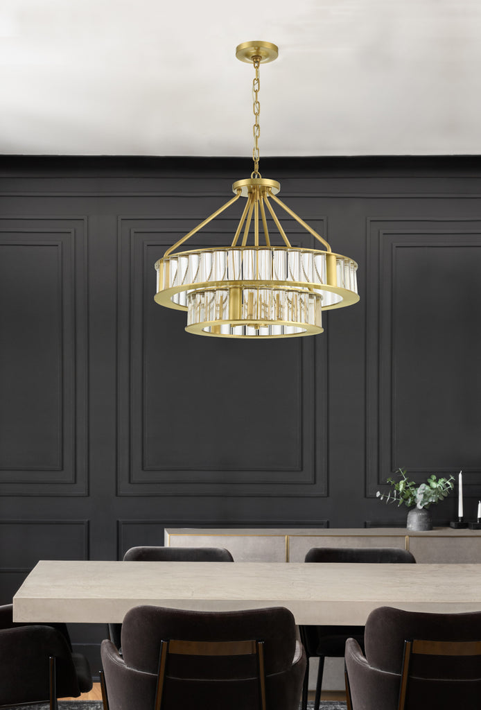 Libby Langdon Farris 6 Light Chandelier