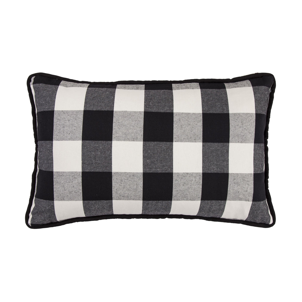 Buffalo Check Pillow, 16x26