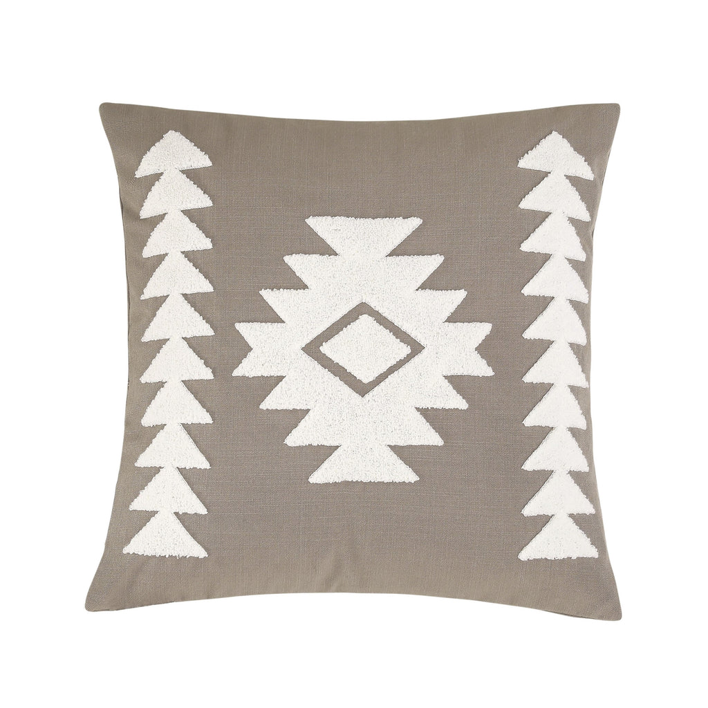 Applique Aztec Pillow , 18x18