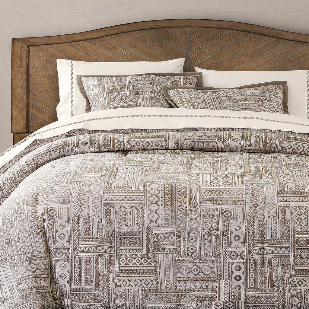 3 Pc Trent Comforter Set, Super Queen