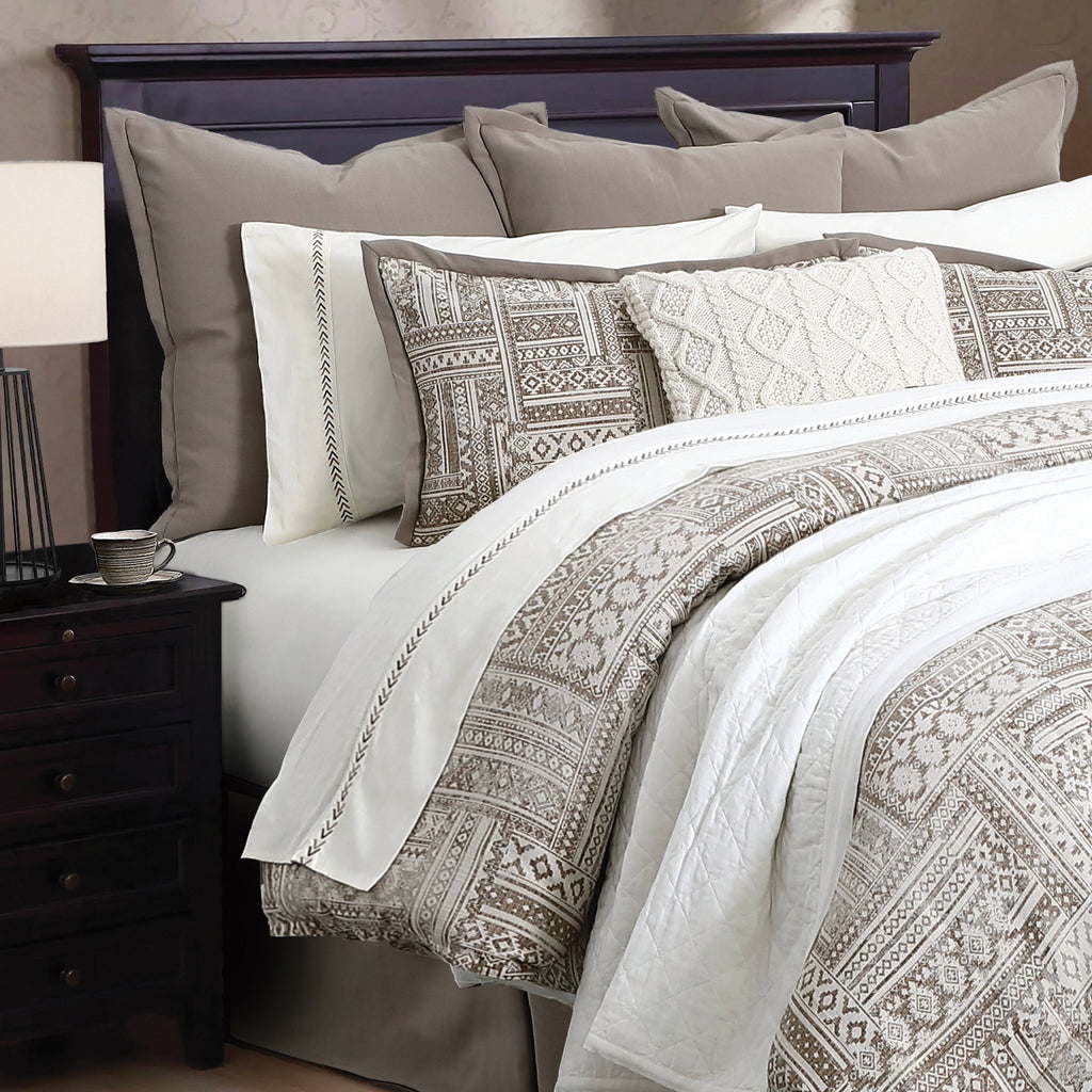 3 Pc Trent Comforter Set, Super Queen