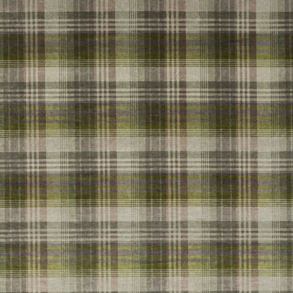 Velvet Ancient Tartan - Grey/Green