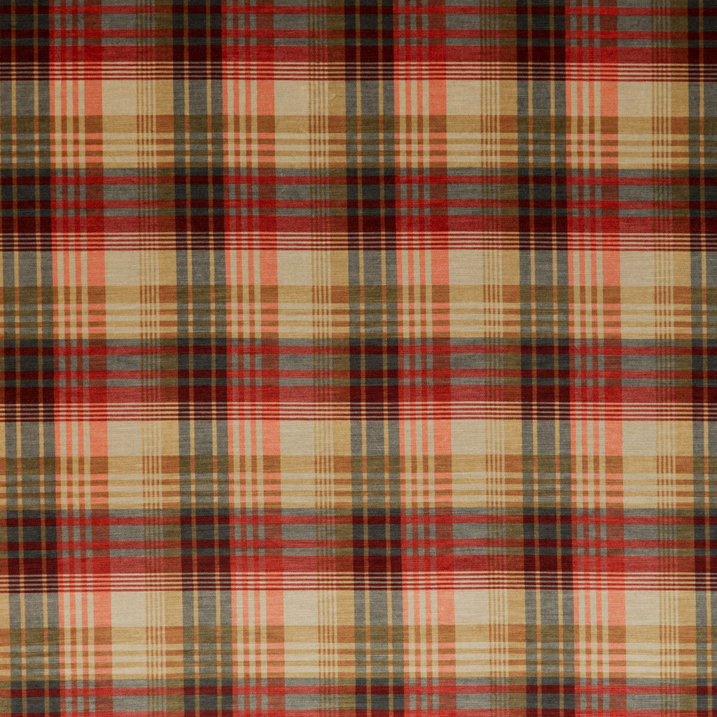 Velvet Ancient Tartan - Spice