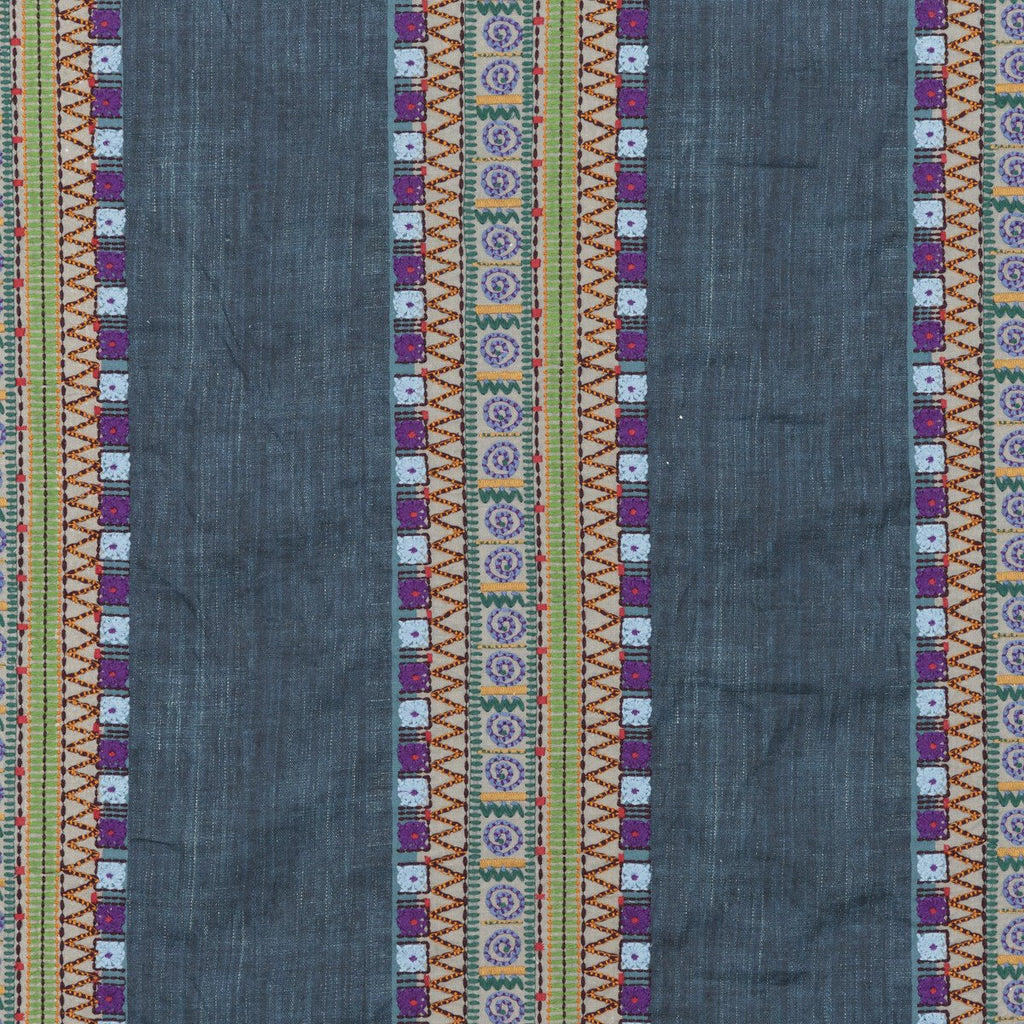 Bedouin Stripe - Indigo