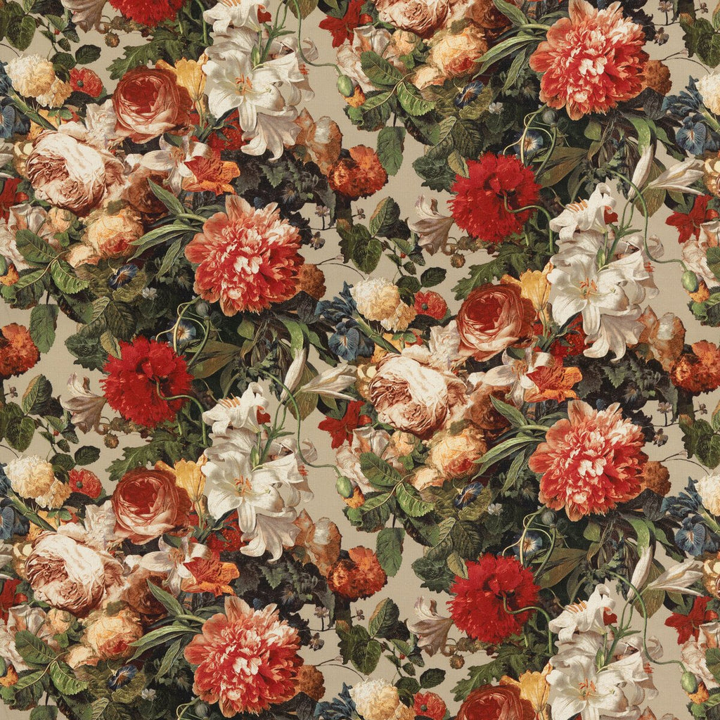 Floral Pompadour - Spice