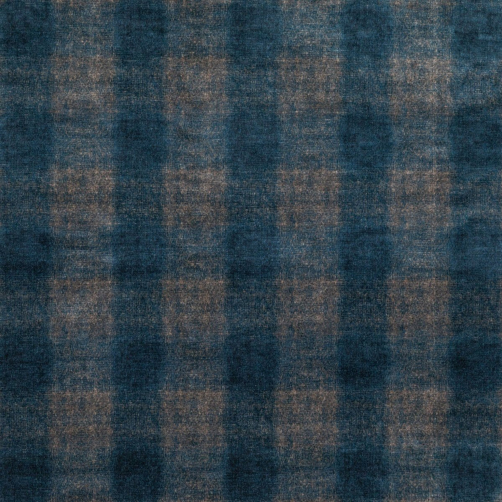 Highland Check - Indigo