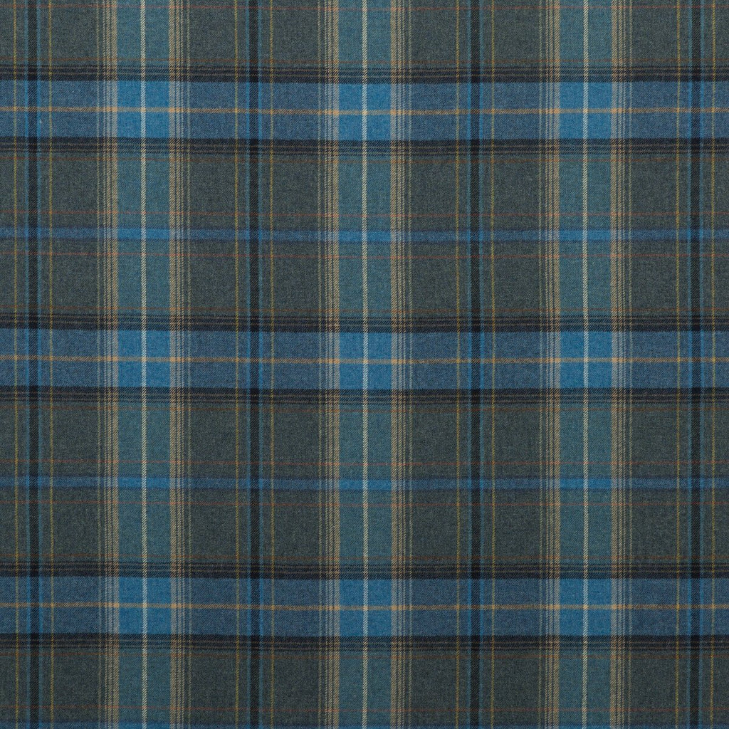 Shetland Plaid - Blue