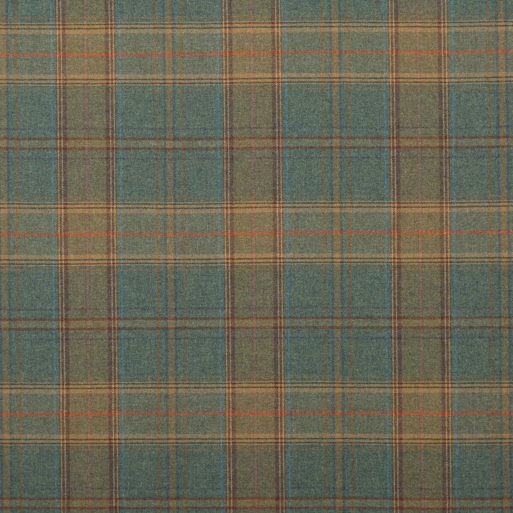 Shetland Plaid - Teal - FD344.R11.0