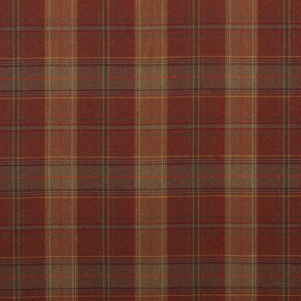 Shetland Plaid - Russet